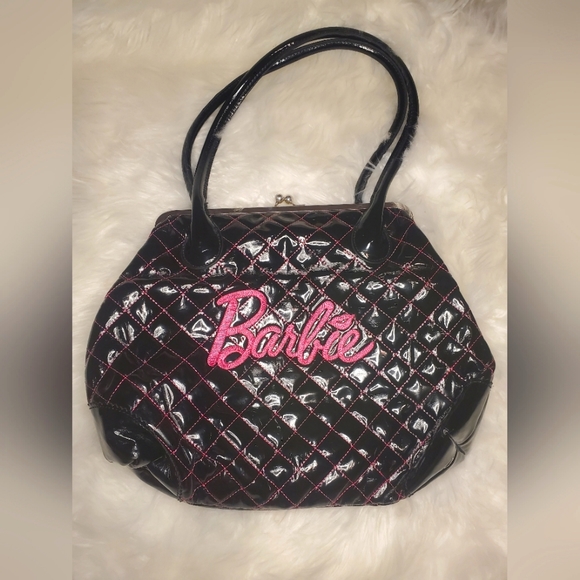 Handbags - Barbie quilted handbag
